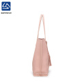 wholesale fashion high quality PU hand bag women for street